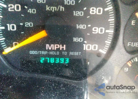 2000 Chevrolet Blazer Lt z USA, uszkodzony, nr VIN 1GNDT13W5Y2381009